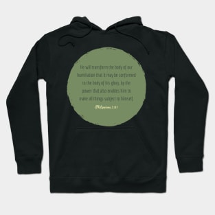 Philippians 3:21 Hoodie